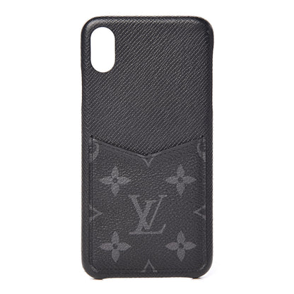 Louis Vuitton Monogram Eclipse iPhone XS Max Bumper 1 of 9