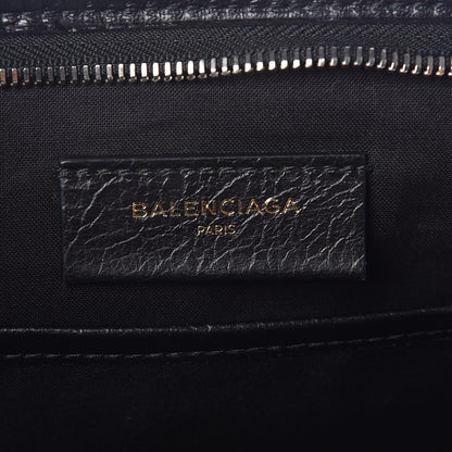 Balenciaga Agneau Arena Graffiti All Over Bazar Pouch Black Multicolor 6 of 7