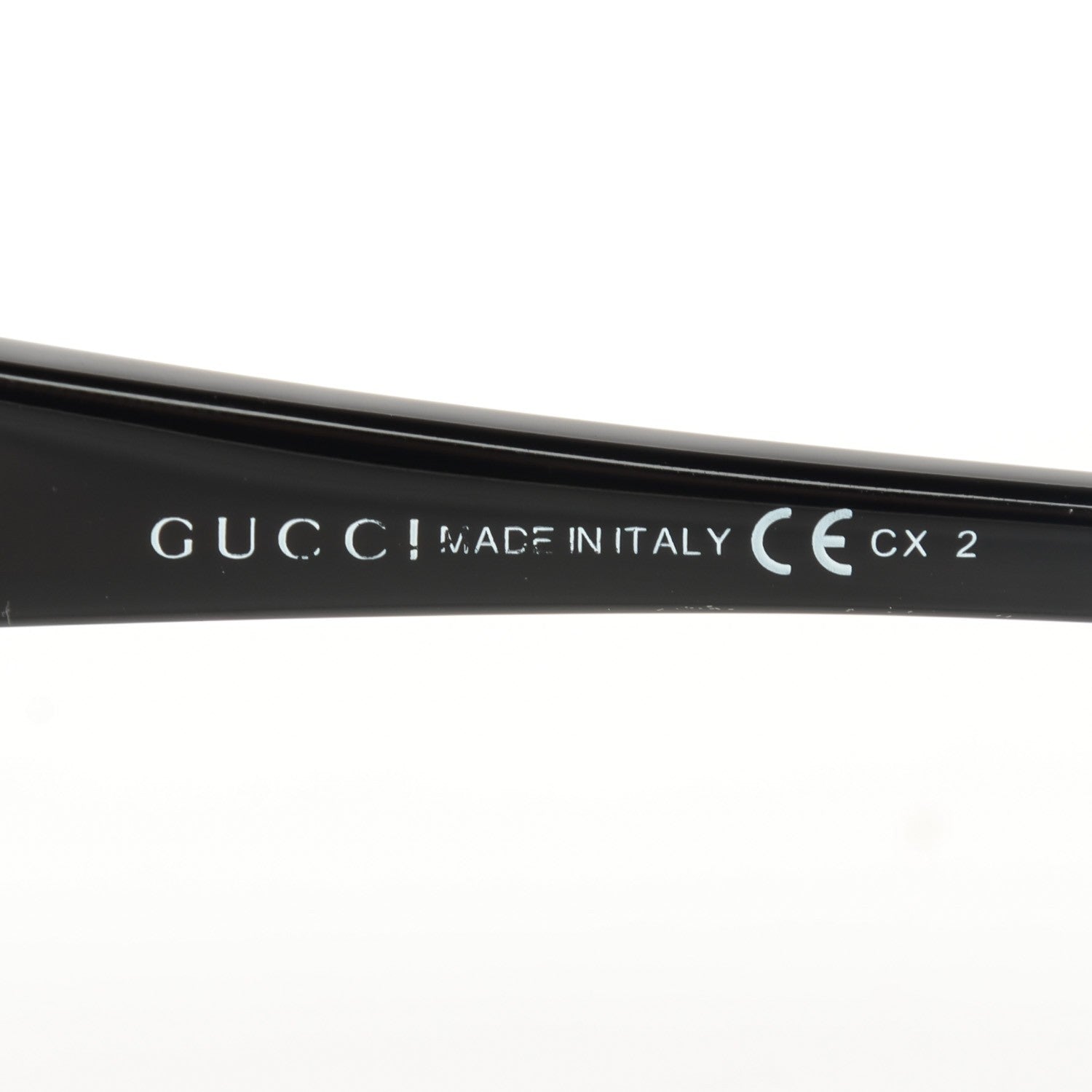 Gucci GG Web Sunglasses 3110/S Black 4 of 4