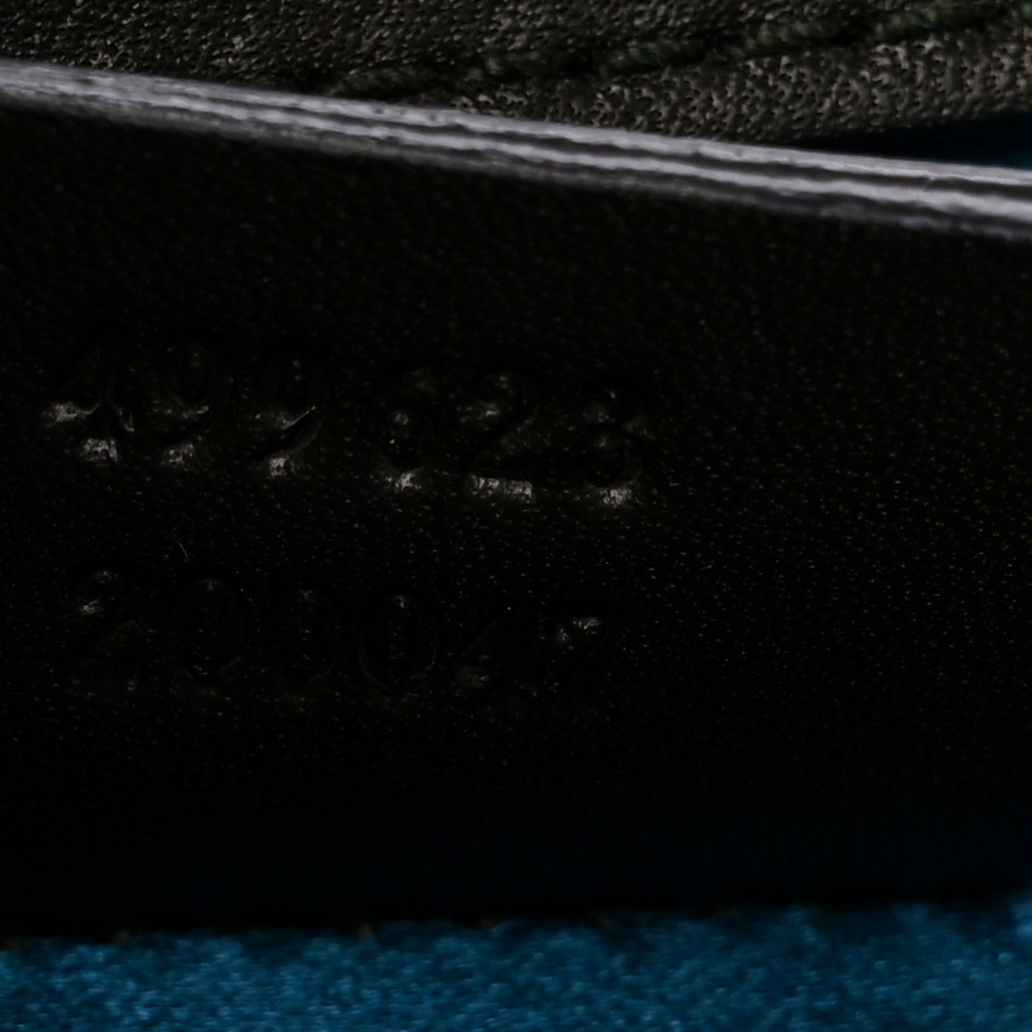 Gucci Velvet Moon Calfskin Crystal GG Monogram Small Dionysus Shoulder Bag Dark Olive Rose Gold 7 of 13