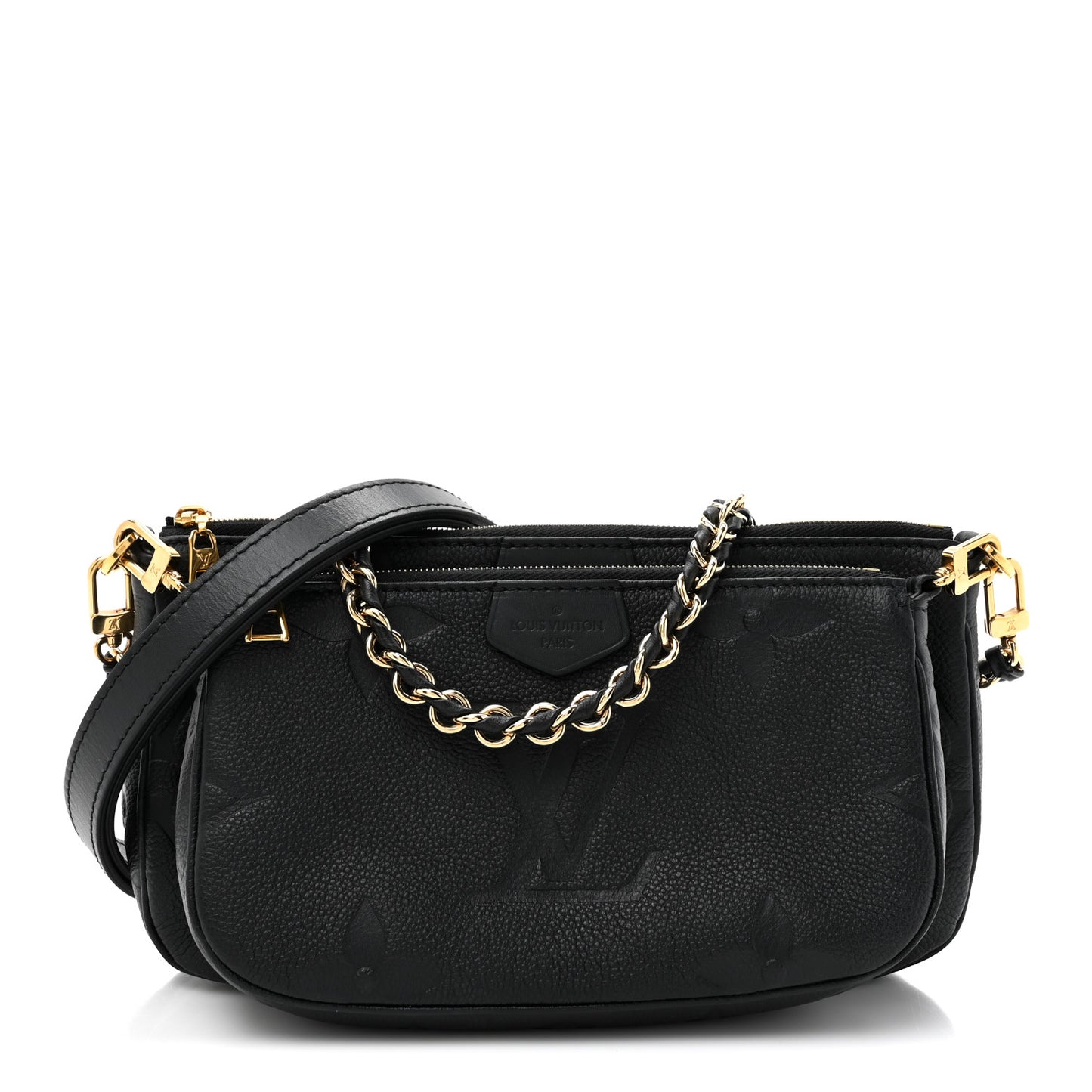 Empreinte Monogram Giant Multi Pochette Accessories Black