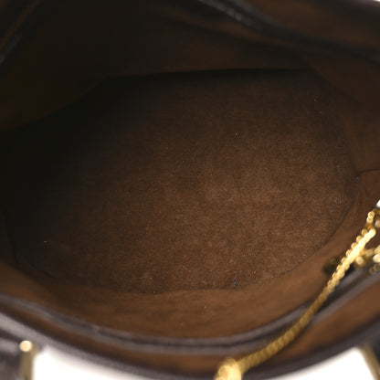 Louis Vuitton Damier Ebene Marais Bucket 23 5 of 9