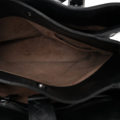 Bottega Veneta Nappa Intrecciato Small Roma Tote Black 6 of 11