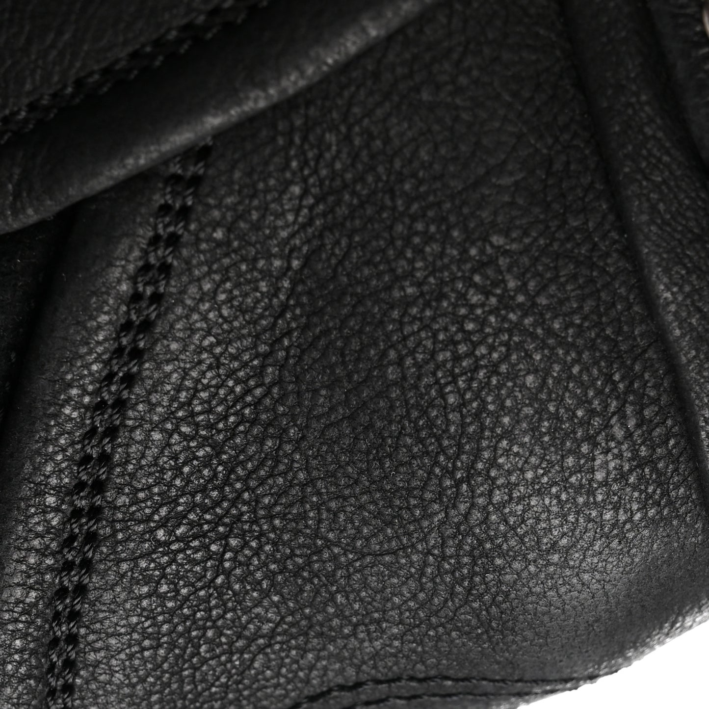 Goatskin Suede Shearling CC Short Boots 38 Black