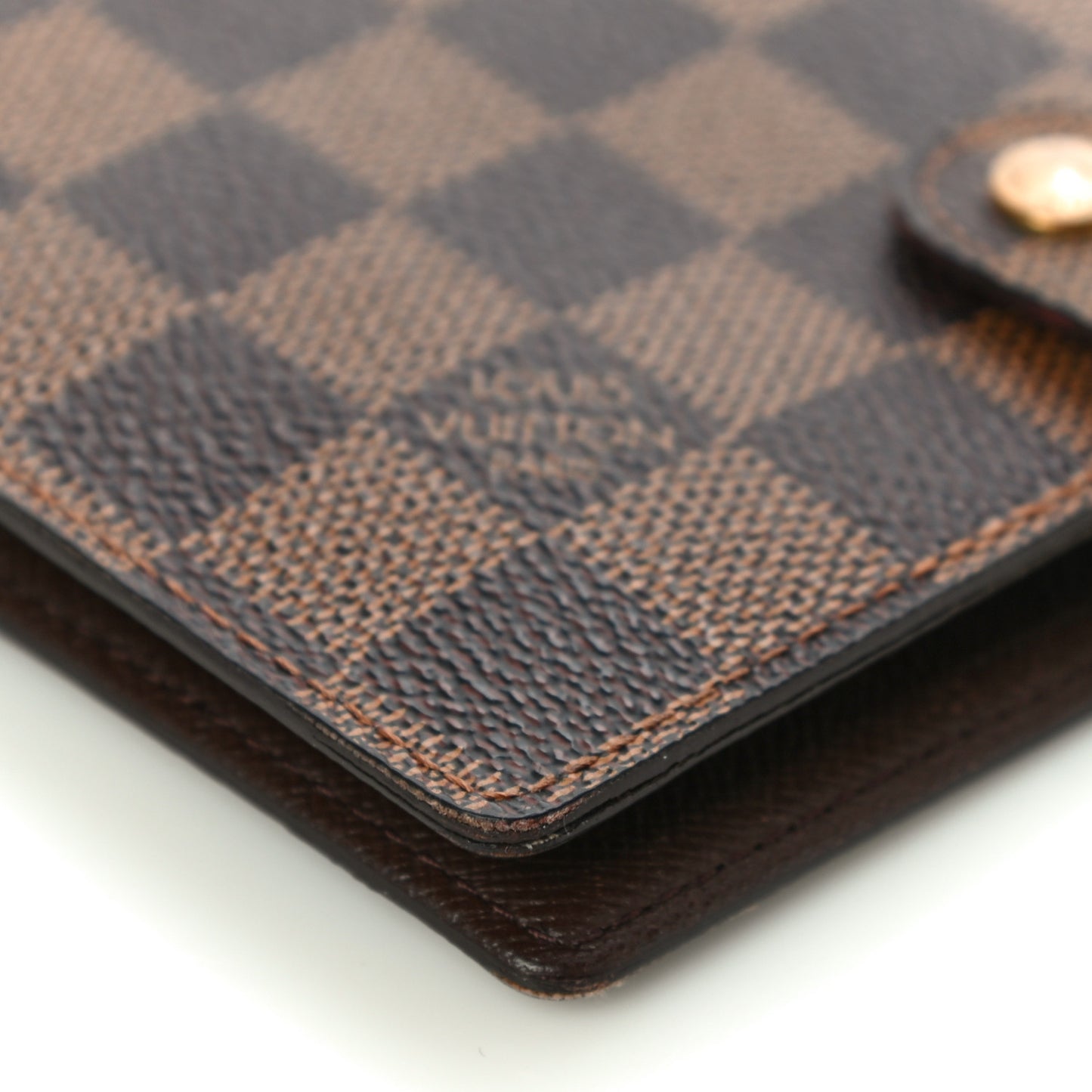 Damier Ebene Small Ring Agenda Cover