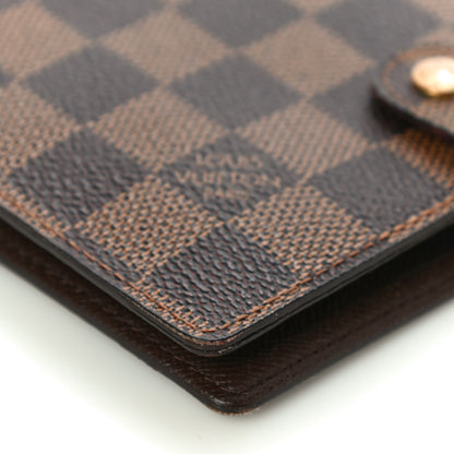 Louis Vuitton Damier Ebene Small Ring Agenda Cover 9 of 9