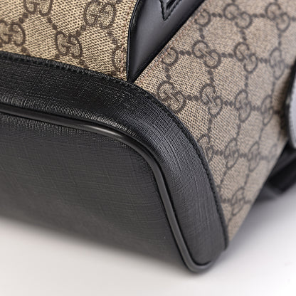 Gucci GG Supreme Monogram Small Eden Day Backpack Black 9 of 11