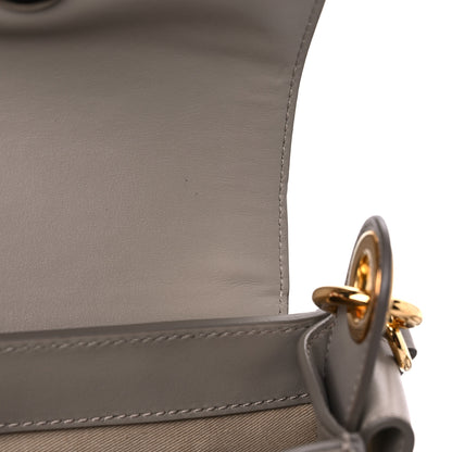 Chloe Calfskin Small Tess Bag Motty Grey 9 of 14