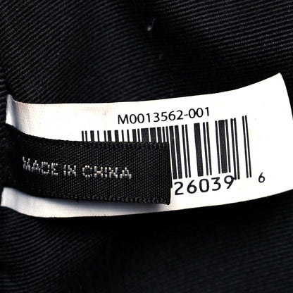 Marc Jacobs Pebbled Calfskin Varsity Backpack Black 6 of 11