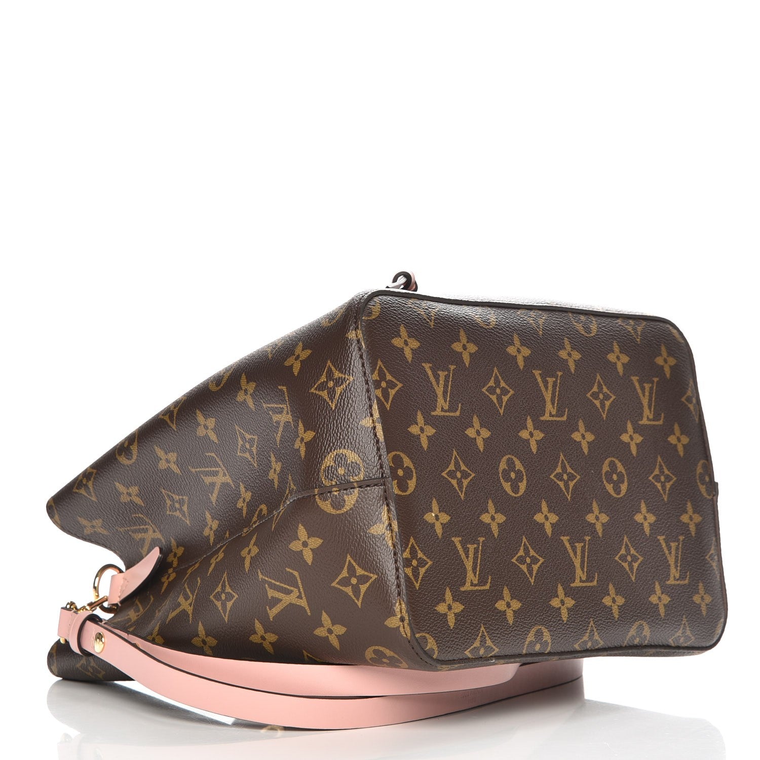Louis Vuitton Monogram Neonoe MM Rose Poudre 4 of 7
