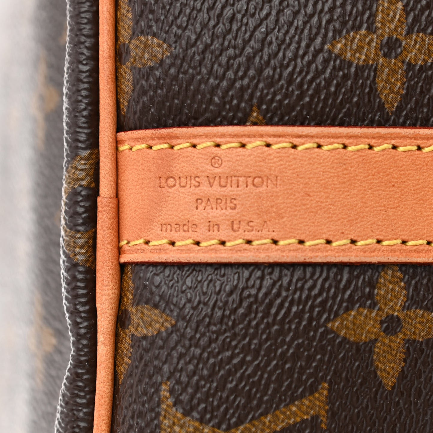 Monogram Speedy Bandouliere 30