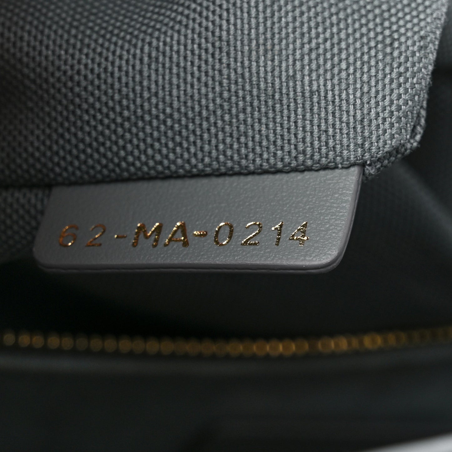 Calfskin Macrocannage Medium Book Tote Grey