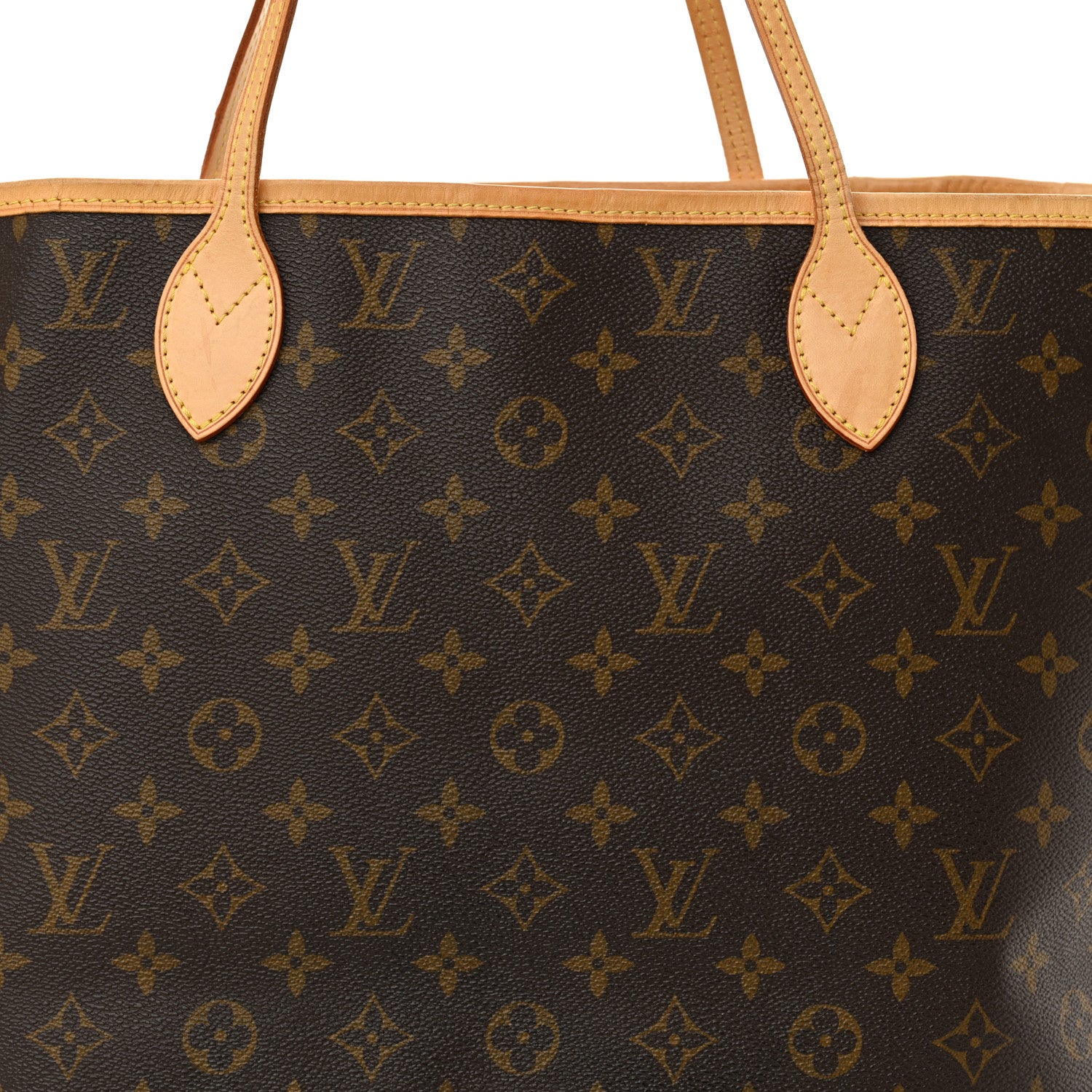 Louis Vuitton Monogram Neverfull MM 8 of 11