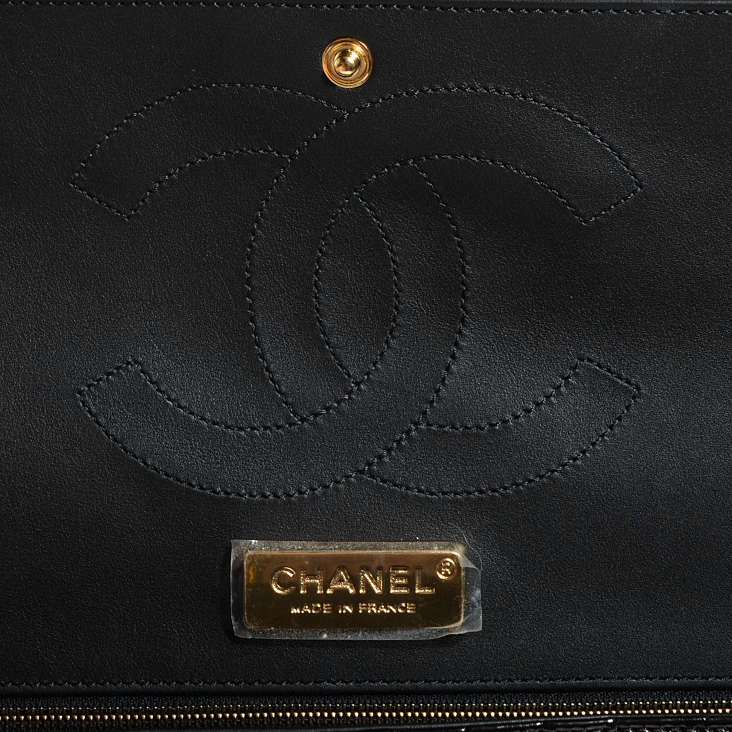 Chanel Alligator Jumbo Double Flap Black 6 of 8
