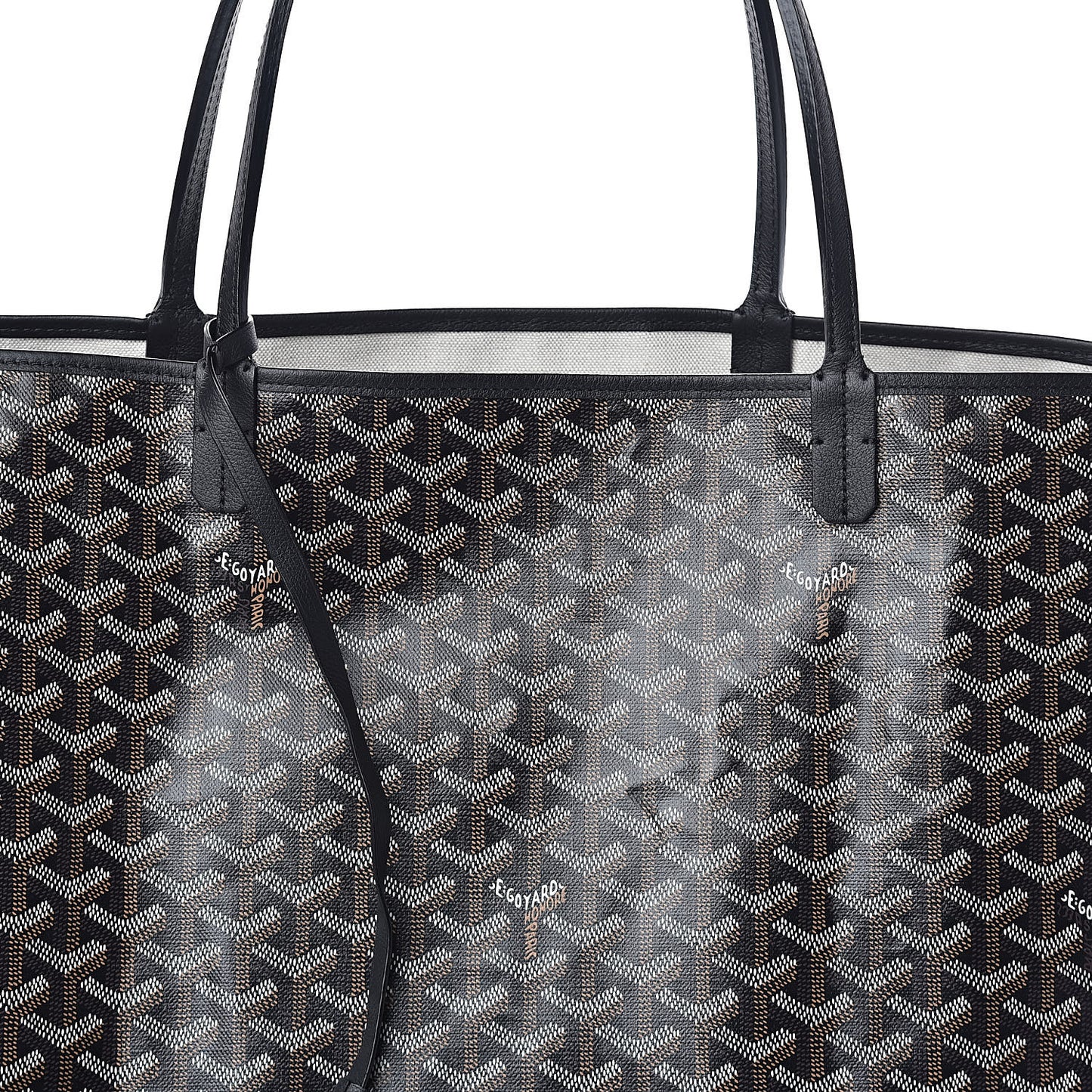 Goyardine Saint Louis GM Black