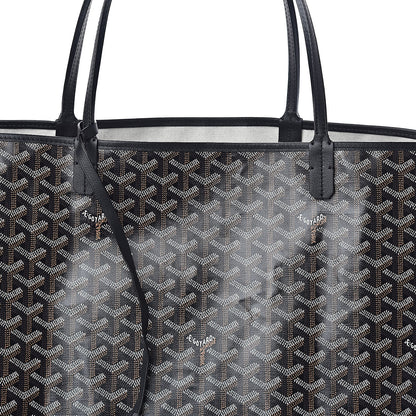 Goyard Goyardine Saint Louis GM Black 8 of 10