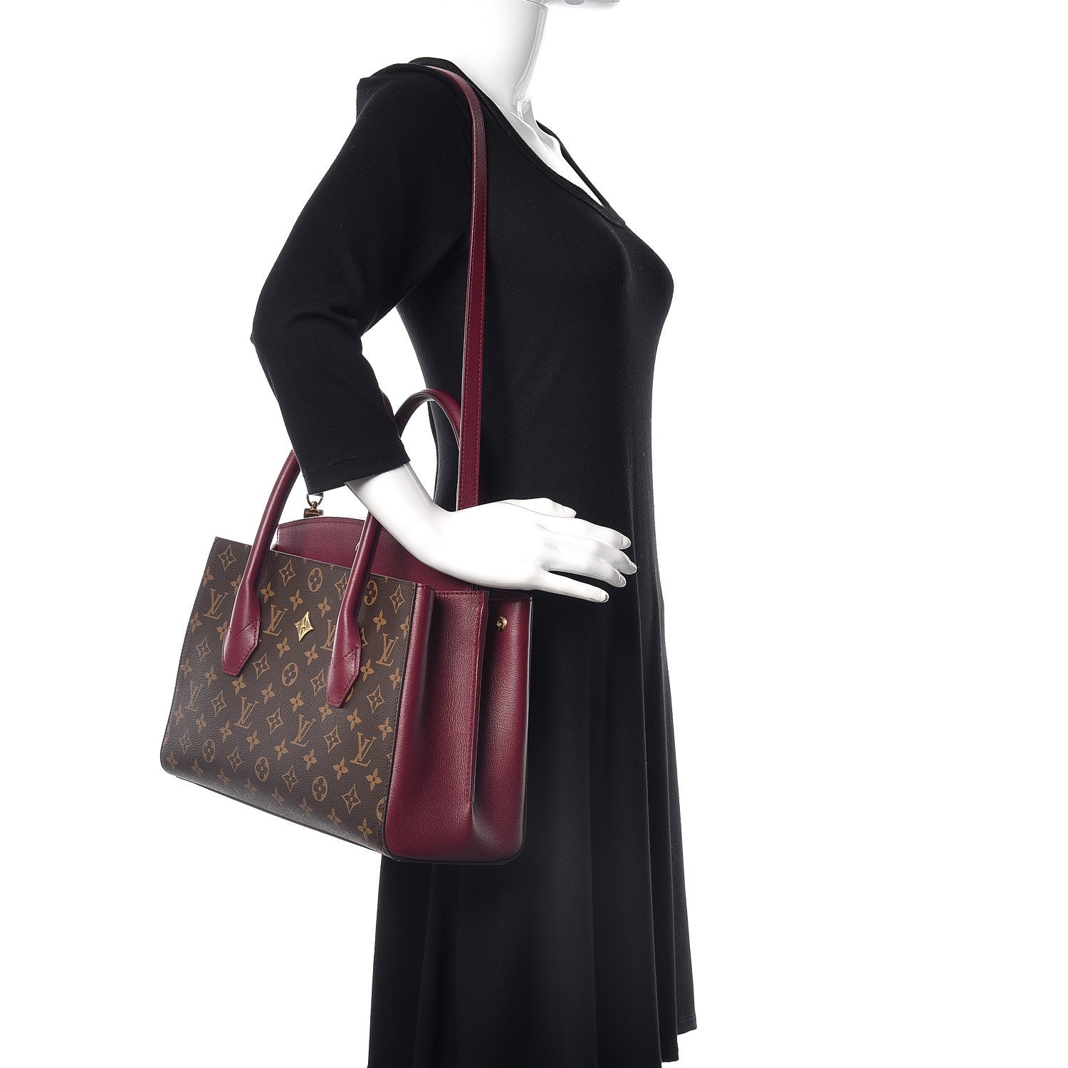 Louis Vuitton Monogram Florine Raisin 2 of 10