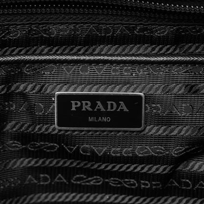 Prada Tessuto Nylon Vela Backpack Black 6 of 10