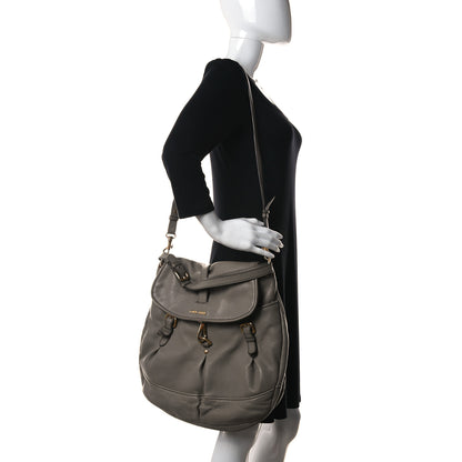 Miu Miu Vitello Daino Shoulder Bag Argilla 2 of 21