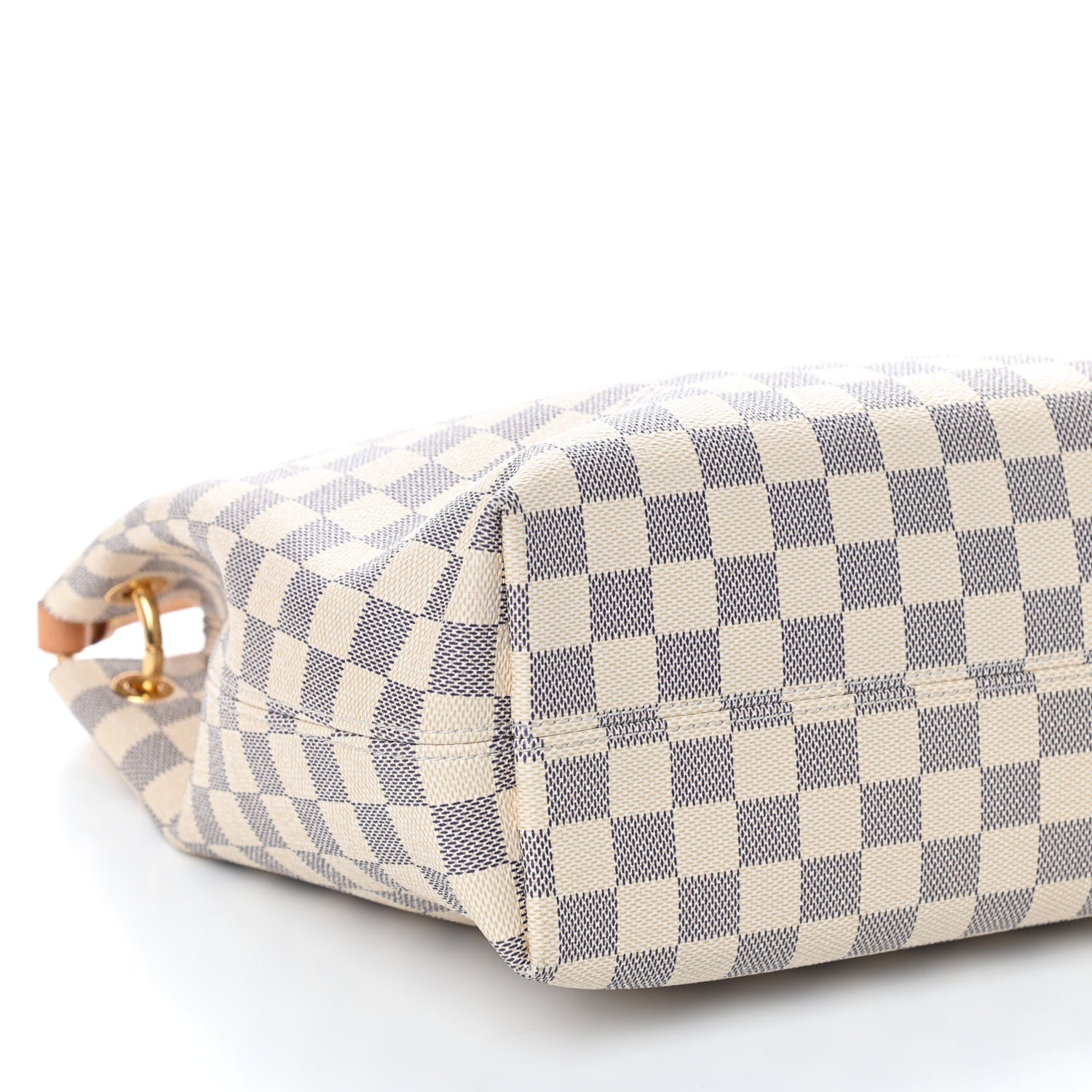 Louis Vuitton Damier Azur Graceful PM Rose Ballerine 9 of 10