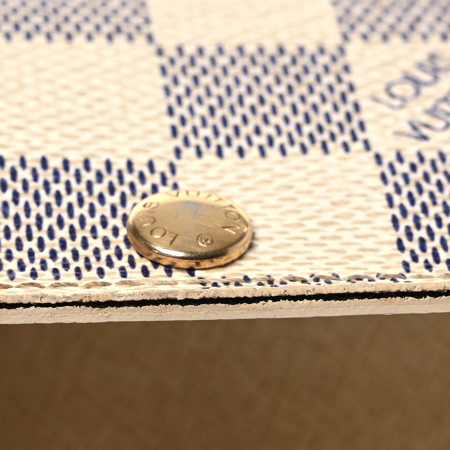 Damier Azur Multicles 6 Key Holder