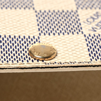 Louis Vuitton Damier Azur Multicles 6 Key Holder 10 of 11