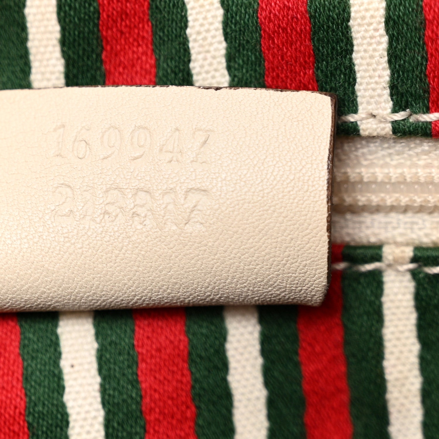 Gucci Monogram Medium New Britt Hobo Off White 7 of 13