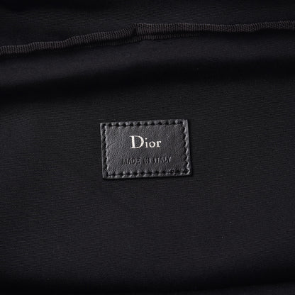Christian Dior Nylon Bee Body Bag Black 6 of 7