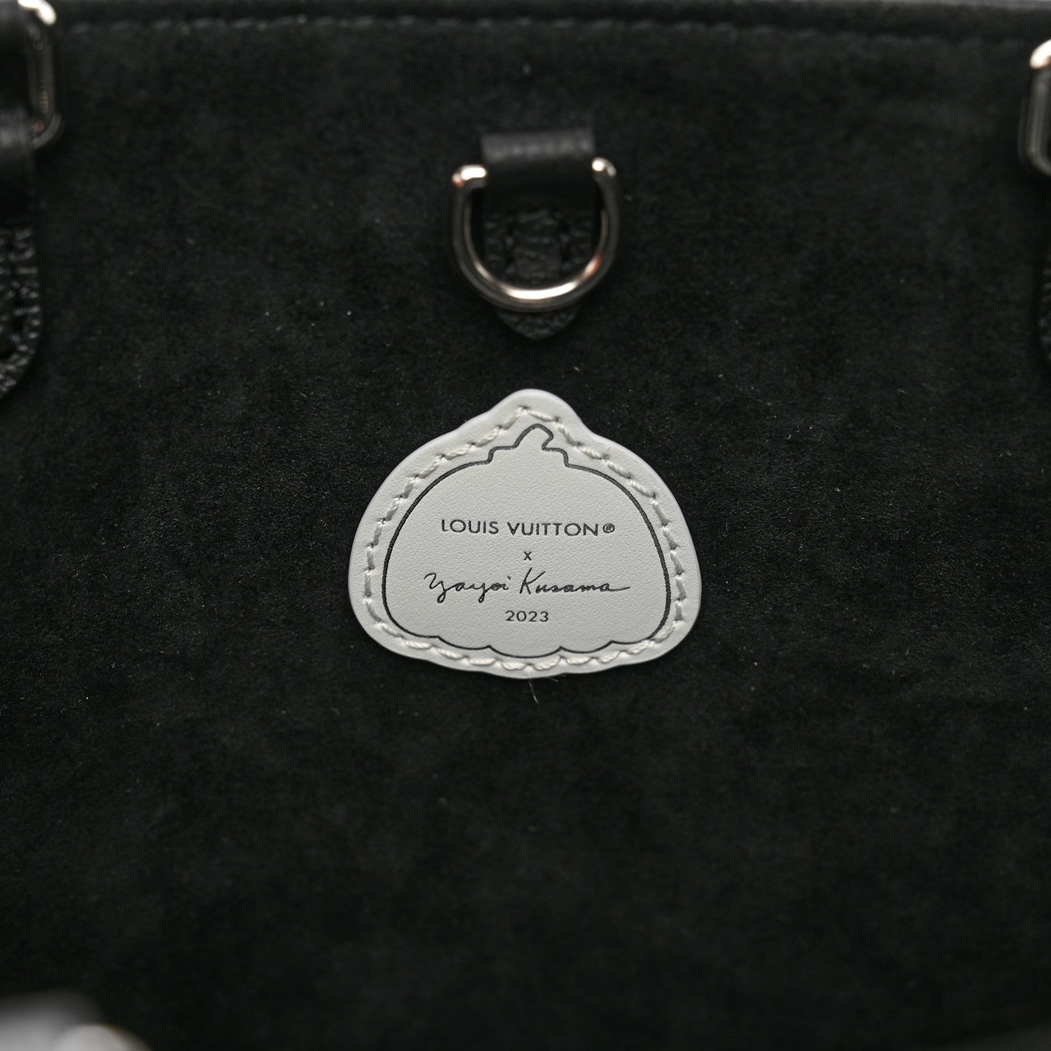 Louis Vuitton LV X YK Empreinte Monogram Giant Onthego MM Black 7 of 9