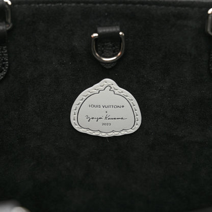 Louis Vuitton LV X YK Empreinte Monogram Giant Onthego MM Black 7 of 9