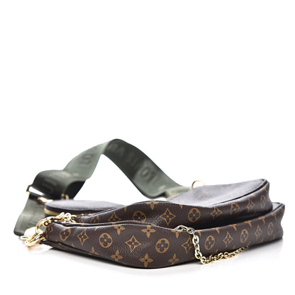 Louis Vuitton Monogram Multi Pochette Accessories Kaki 4 of 13