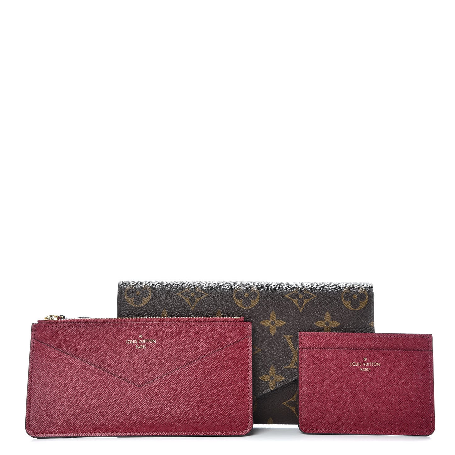 Monogram Jeanne Wallet Fuchsia