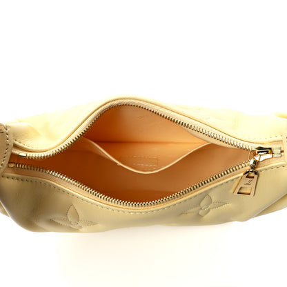 Louis Vuitton Calfskin Bubblegram Over The Moon Banana 5 of 10