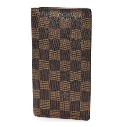 Louis Vuitton Damier Ebene Porte Valeurs Organizer Wallet 1 of 8