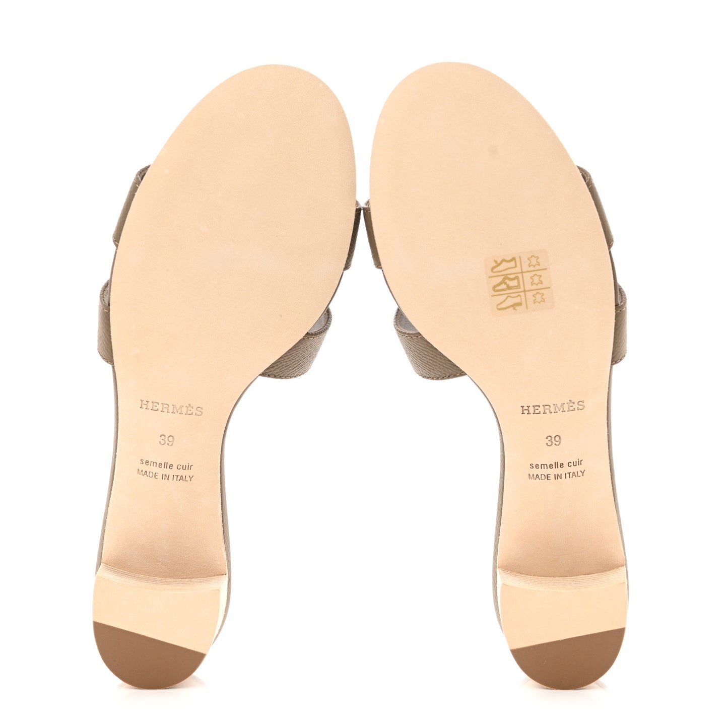 Epsom Oasis Sandals 39 Etoupe