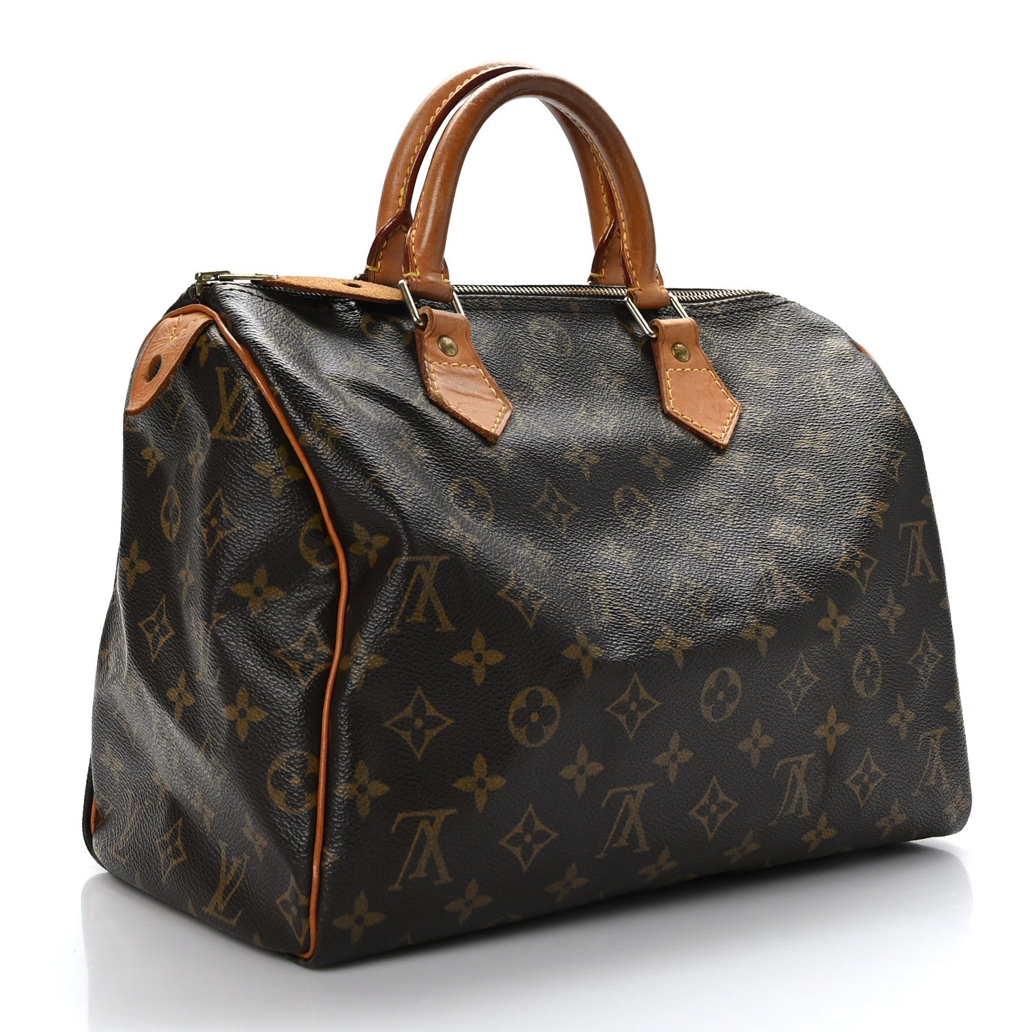 Louis Vuitton Monogram Speedy 30 3 of 11