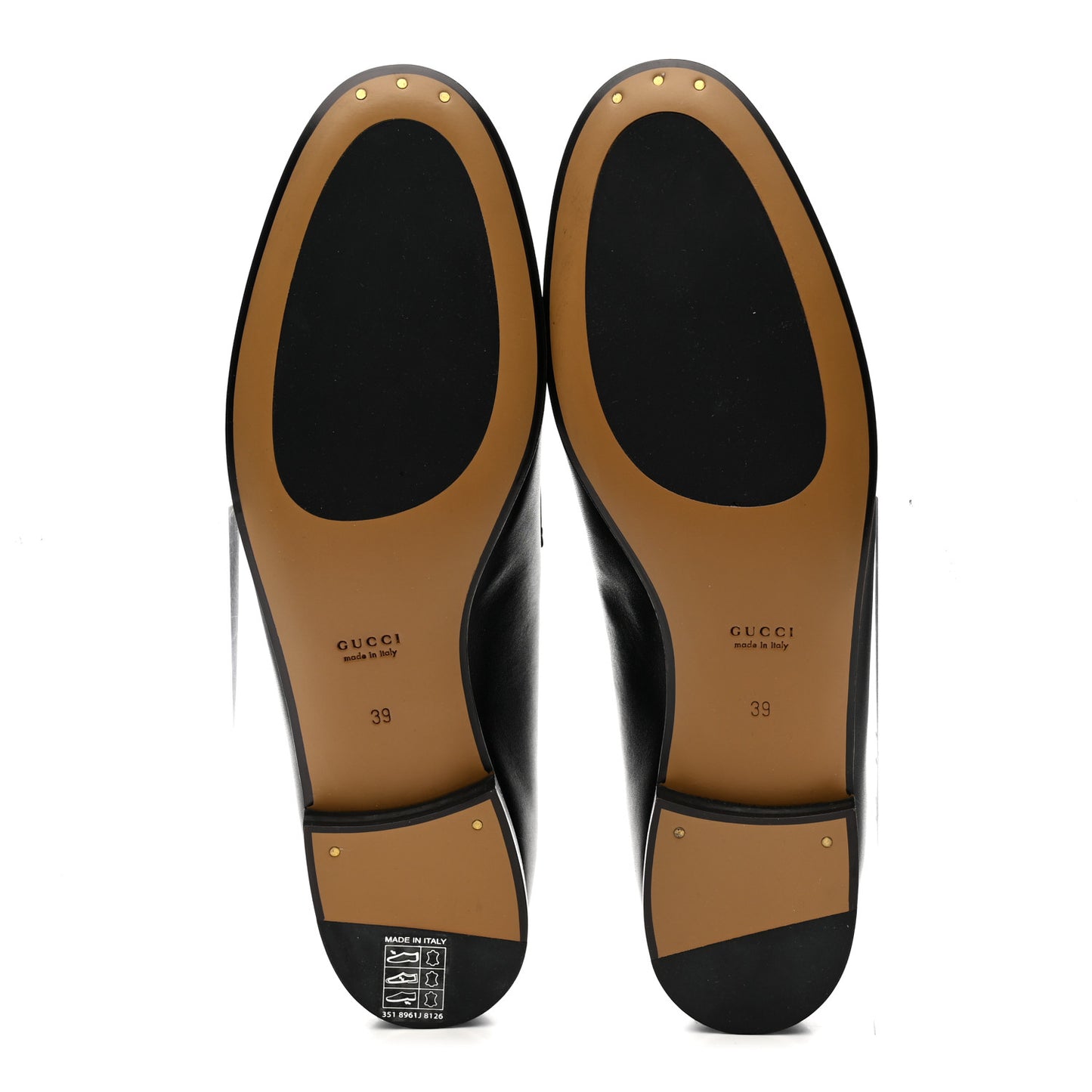 Calfskin Womens Jordaan Loafers 39 Black