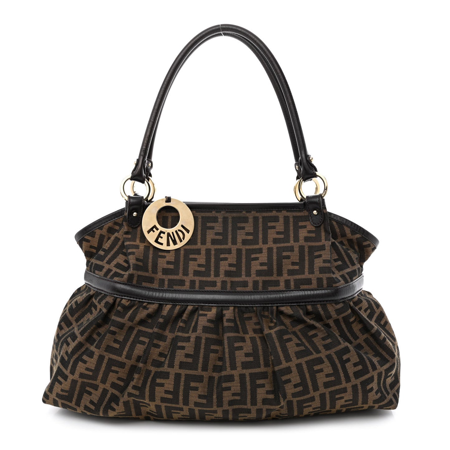 Zucca Large Chef Tote Tobacco
