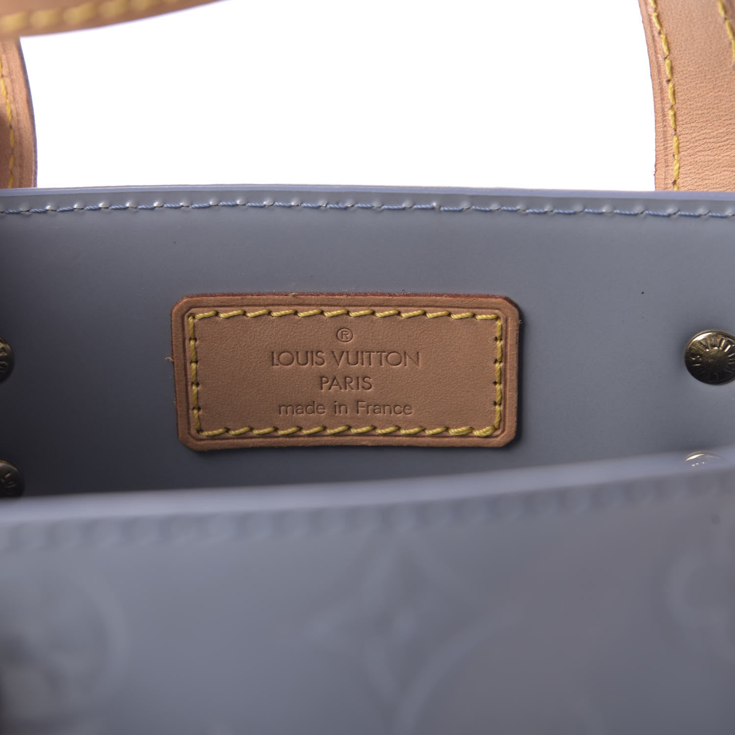 Louis Vuitton Vernis Reade MM Lavender 8 of 9