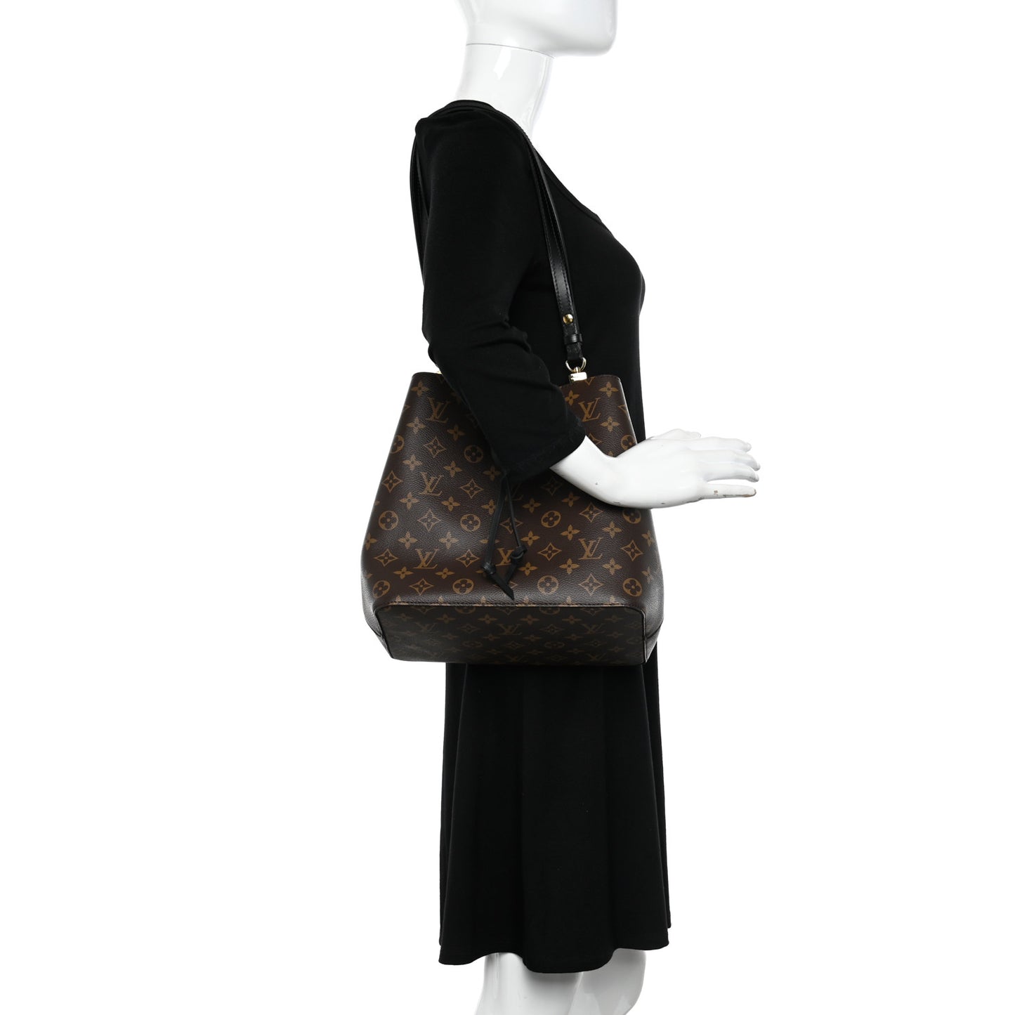 Monogram Neonoe MM Black