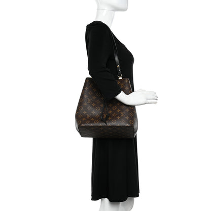 Louis Vuitton Monogram Neonoe MM Black 2 of 10