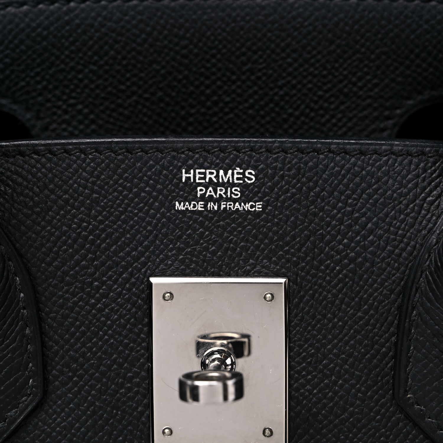 Hermes Epsom Birkin 30 Black 5 of 17