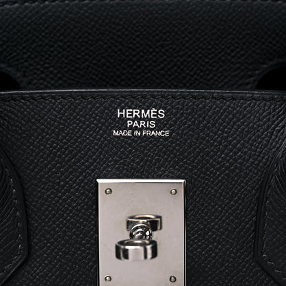 Hermes Epsom Birkin 30 Black 5 of 17