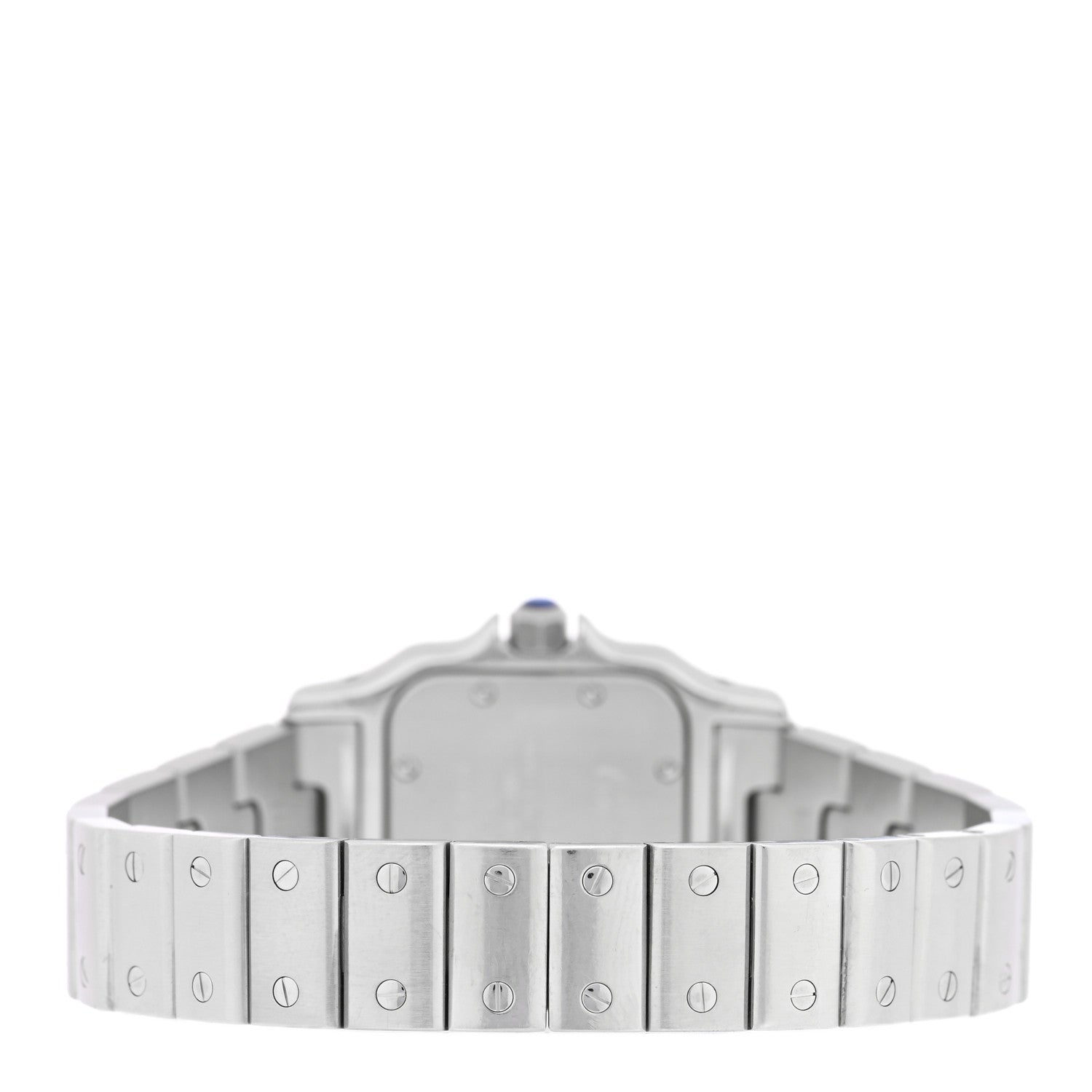 Cartier Stainless Steel 24mm Santos de Cartier Galbee Quartz Watch 3 of 4