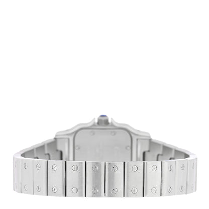 Cartier Stainless Steel 24mm Santos de Cartier Galbee Quartz Watch 3 of 4
