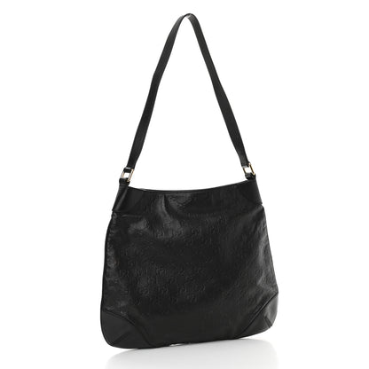 Gucci Guccissima Hobo Black 3 of 12