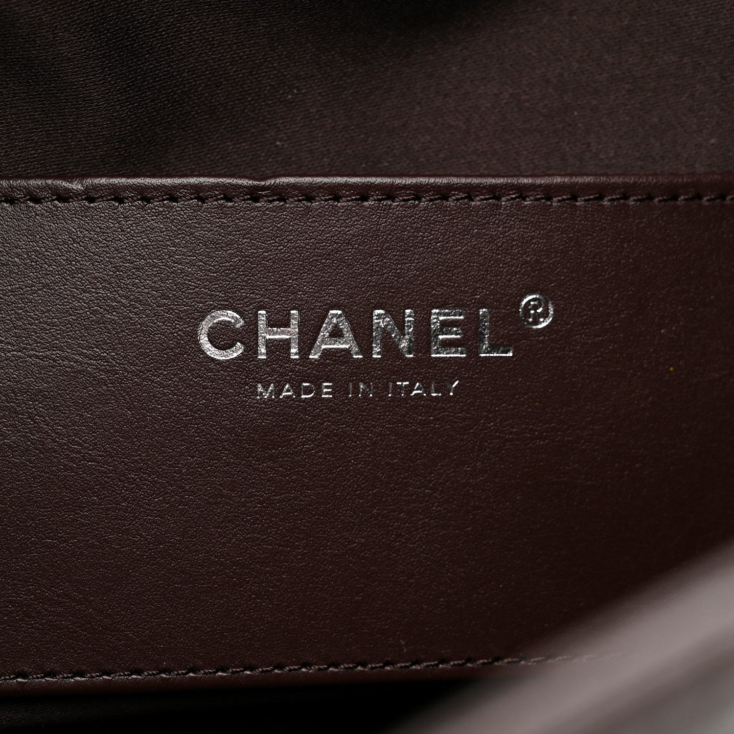 Chanel Caviar Quilted Small Chanel 25 Handbag Dark Brown 5 of 9