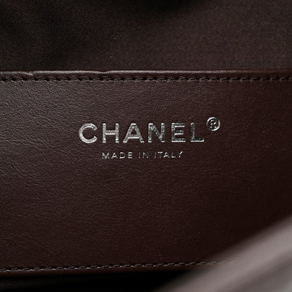 Chanel Caviar Quilted Small Chanel 25 Handbag Dark Brown 5 of 9