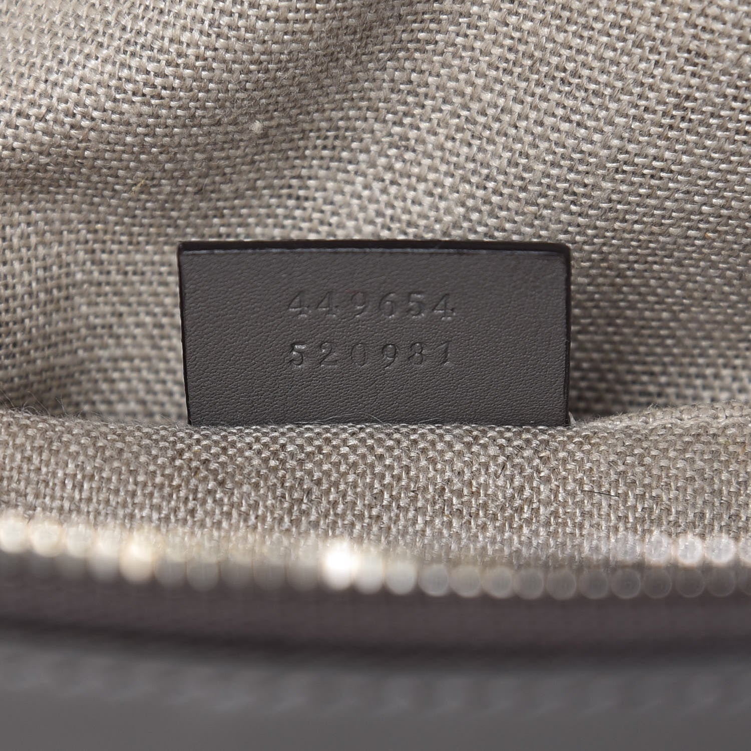 Gucci Microguccissima Mini Dome Bag Loess 8 of 16