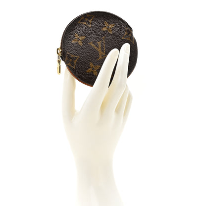 Louis Vuitton Monogram Round Coin Purse 2 of 10